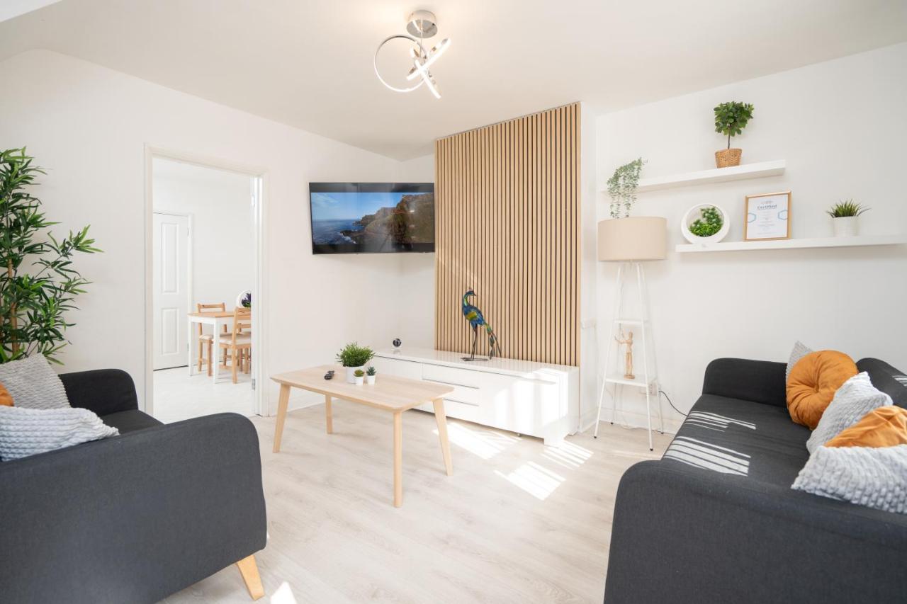 Super Modern 2Bd Central Home Belfast Exteriör bild